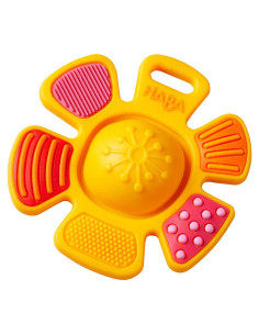 Mordedor de Silicona HABA Flor Popping para Bebés 6-18 Meses