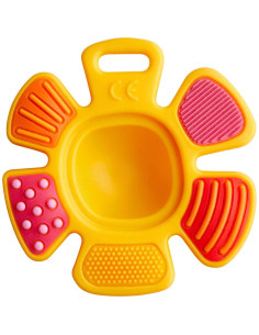 Mordedor de Silicona HABA Flor Popping para Bebés 6-18 Meses 2