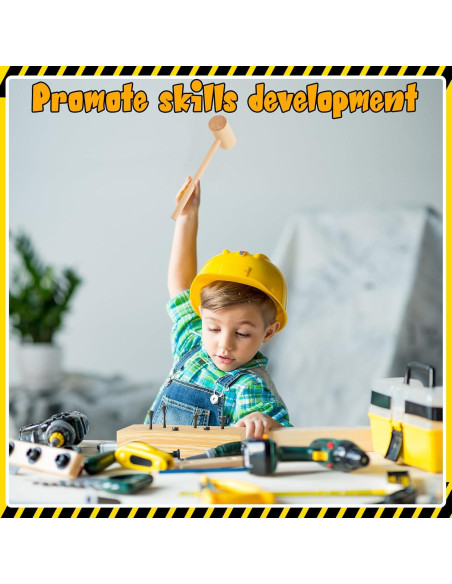 Set de Herramientas de Carpintería para Niños Realspring 8 Piezas