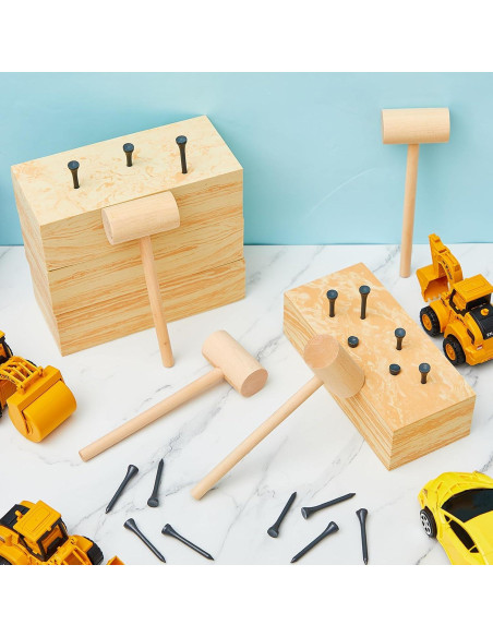 Set de Herramientas de Carpintería para Niños Realspring 8 Piezas