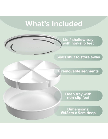 Caja Sensorial PlayTRAY Inspire My Play - 39 cm - Niños 1+ Caja Sensorial PlayTRAY Inspire My Play - 39 cm - Niños 1+