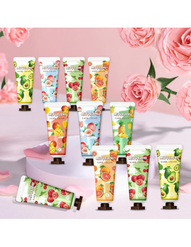 Set de Regalo 120 Mini Cremas de Manos KIYTARBOO 20g