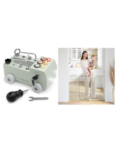 Conjunto de Juguete Montessori Comfy Cubs con Camión y Tablero