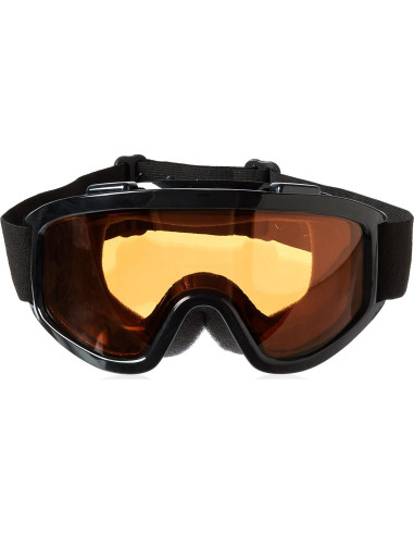 Gafas de Impacto Raider 26-001 Marco Negro Lente Clara