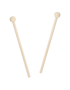 Mallets de Madera para Xilófono 20.32 cm - 2 Piezas