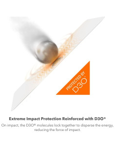 Protector de Pantalla ZAGG Fusion D3O para Galaxy S22 2