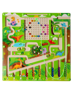 Laberinto Magnético de Colores FICCURYS 29.5 cm para Niños