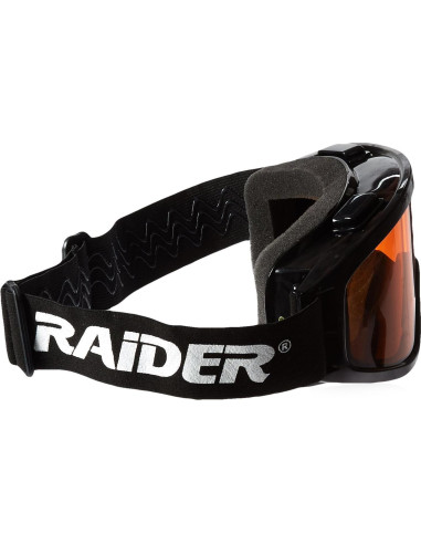 Gafas de Impacto Raider 26-001 Marco Negro Lente Clara