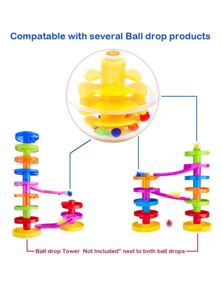 6 Pelotas de Sonajero WEofrecemosloqueQUIERES - 4.57 cm Seguras