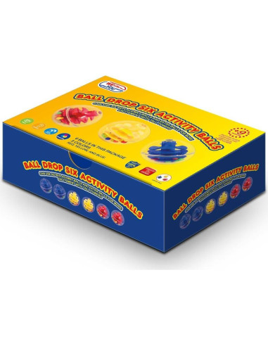 6 Pelotas de Sonajero WEofrecemosloqueQUIERES - 4.57 cm Seguras