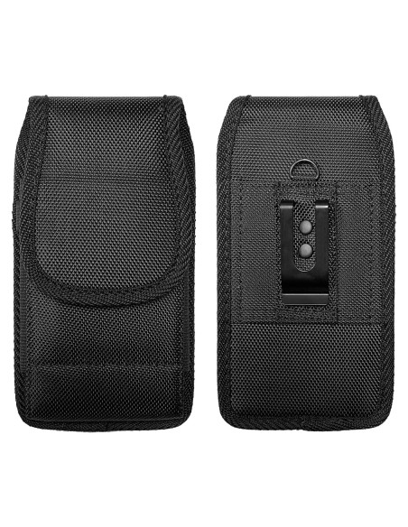 Funda de Nylon Eaglecell para Samsung Xcover Pro 7 - Vertical