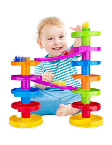 6 Pelotas de Sonajero WEofrecemosloqueQUIERES - 4.57 cm Seguras