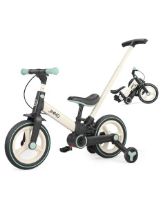 Bicicleta de Equilibrio JMMD 6 en 1 para Niños Menta