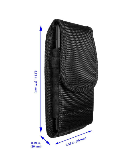 Funda de Nylon Eaglecell para Samsung Xcover Pro 7 - Vertical