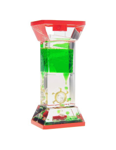 Burbujero de Movimiento Líquido PowerTRC 12.7x5.1cm Verde