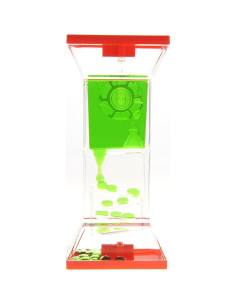 Burbujero de Movimiento Líquido PowerTRC 12.7x5.1cm Verde 2