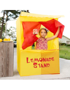 Teatro de Títeres Alvantor 71x51x104 cm para Niños 2