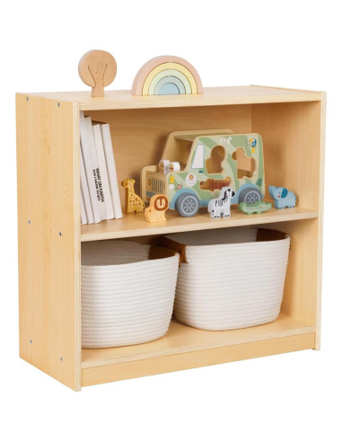 Estante Montessori OOOK 3 Niveles para Almacenamiento de Juguetes