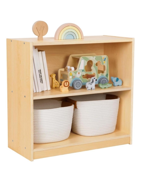 Estante Montessori OOOK 3 Niveles para Almacenamiento de Juguetes