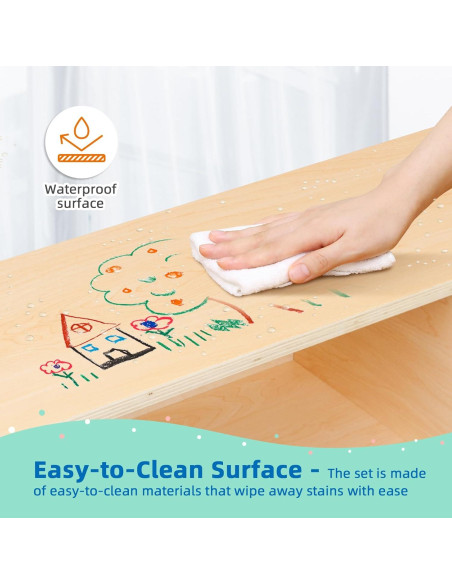 Estante Montessori OOOK 3 Niveles para Almacenamiento de Juguetes