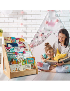 Estantería Montessori TONGMO 5 Niveles con Almacenamiento Natural 2