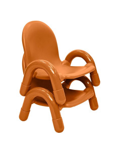 Silla Infantil Baseline Madera Natural Paquete de 2