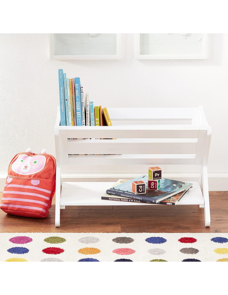 Caddy de Libros para Niños Lipper International Blanco