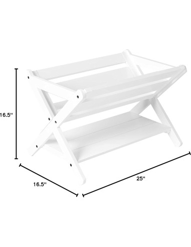 Caddy de Libros para Niños Lipper International Blanco