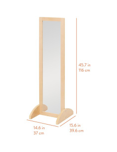 Espejo Bi-Direccional Back2School Express 116 cm Natural 2