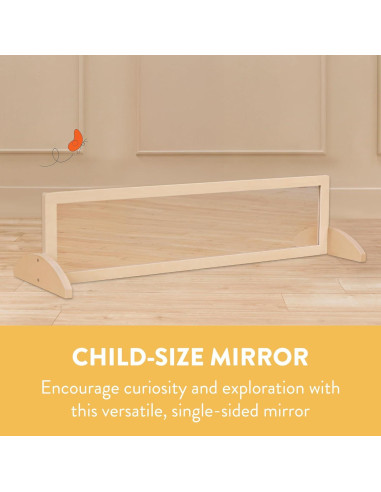 Espejo Bi-Direccional Back2School Express 116 cm Natural