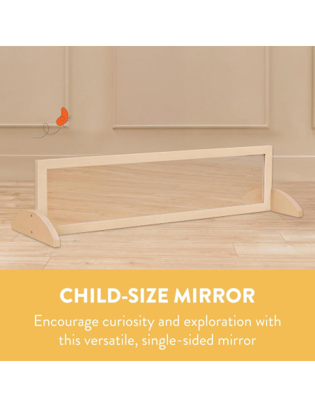 Espejo Bi-Direccional Back2School Express 116 cm Natural