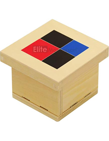 Cubo Binomial Elite Montessori - 8 Bloques de Madera