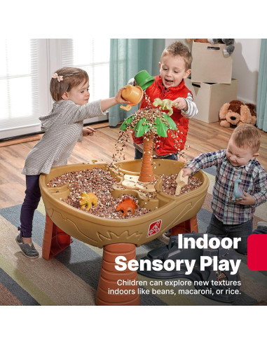 Mesa de Arena y Agua Step2 2 en 1 para Niños 76.2 cm