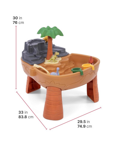 Mesa de Arena y Agua Step2 2 en 1 para Niños 76.2 cm