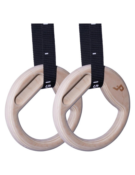 Anillas de Gimnasia Dangerously Fit con Hangboard Integrado