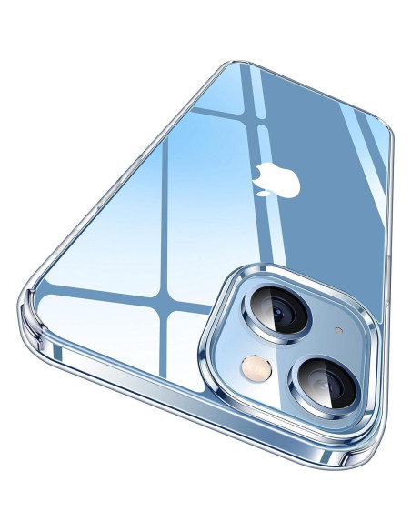 Funda CASEKOO para iPhone 14/13 6.1" Cristal Claro
