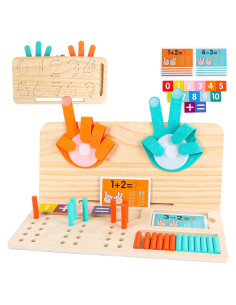 Juguetes Montessori Playducate 3 en 1 para Niños 3-6 Años