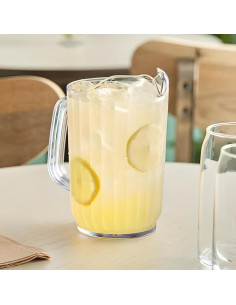 Jarra Plástica 0.95L OCS Pro con Pico Vertedor y Mango Ergonómico 2