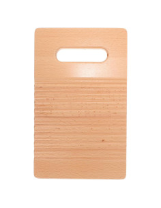 Tabla de Lavar de Madera Portátil Ibasenice 24x15cm