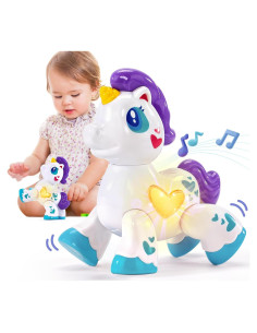 Juguete Interactivo Unicornio HAHALAND para Niña 1 Año