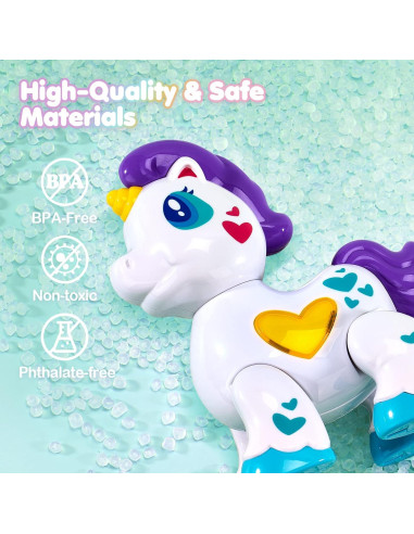 Juguete Interactivo Unicornio HAHALAND para Niña 1 Año