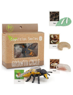 Juego de Emparejamiento de Animales Montessori YiYeraio 12 Piezas 2