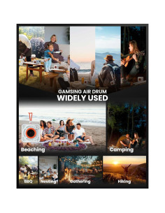 Juego de Batería Electrónica GAMSING GRA20AZHUANYEBAN - Portátil 2