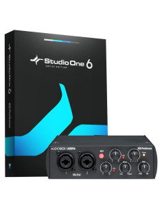Interfaz de Audio PreSonus AudioBox 96 25 Aniversario USB