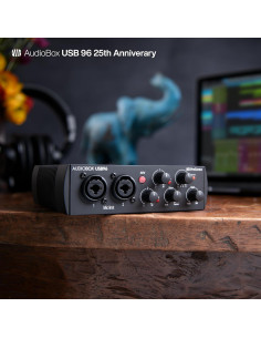 Interfaz de Audio PreSonus AudioBox 96 25 Aniversario USB 2