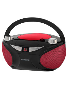 Reproductor de CD Magnavox MD6949 Portátil Bluetooth Negro