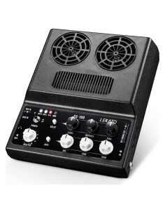 Amplificador de guitarra eléctrica LEKATO 20W Bluetooth portátil