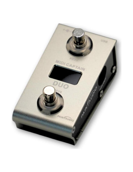 Controlador de pie MIDI Paint Audio Captain DUO USB-MIDI