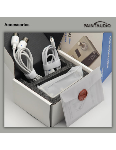 Controlador de pie MIDI Paint Audio Captain DUO USB-MIDI
