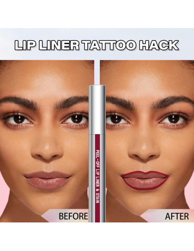 Tinte de Lápiz Labial Peel Off Cilrofelr Baya 32g